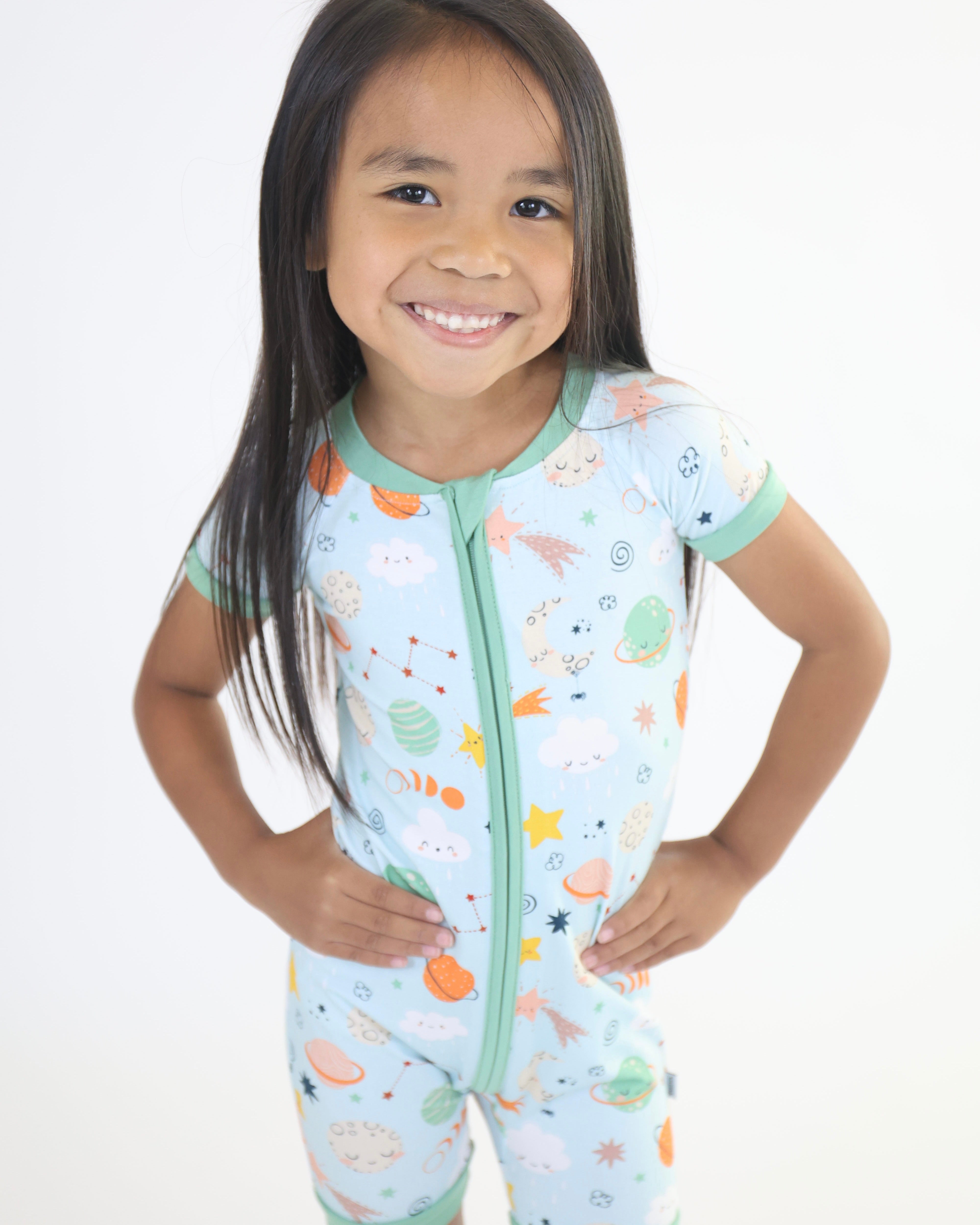 Cosmic - Short Zipp Romper