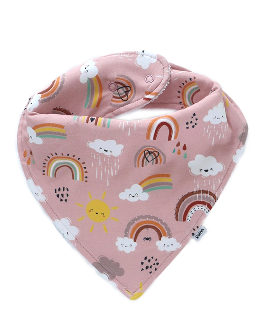 Bamboo Bandana Bib - Rainnbow 🌈
