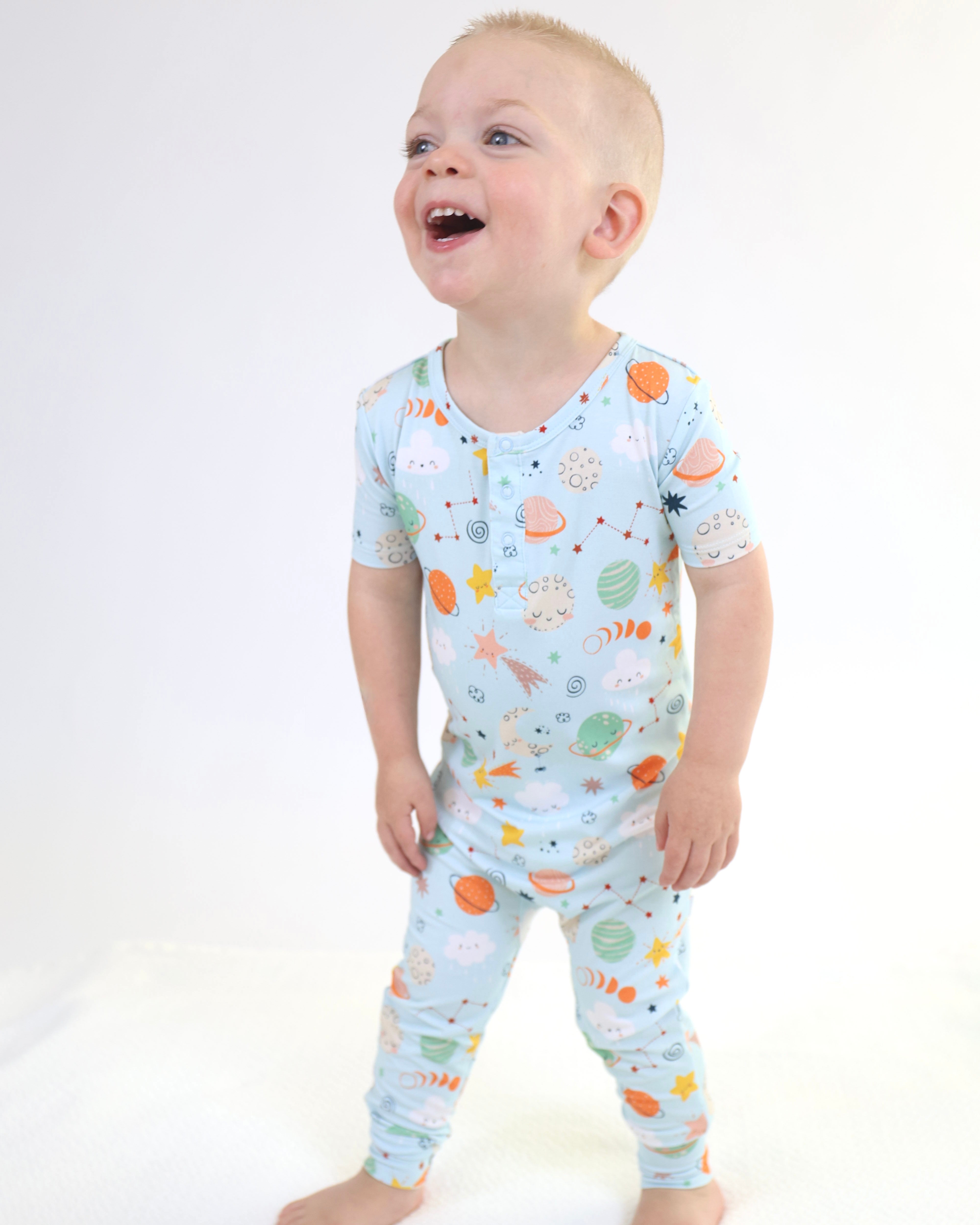 Cosmic - Pull Up Romper