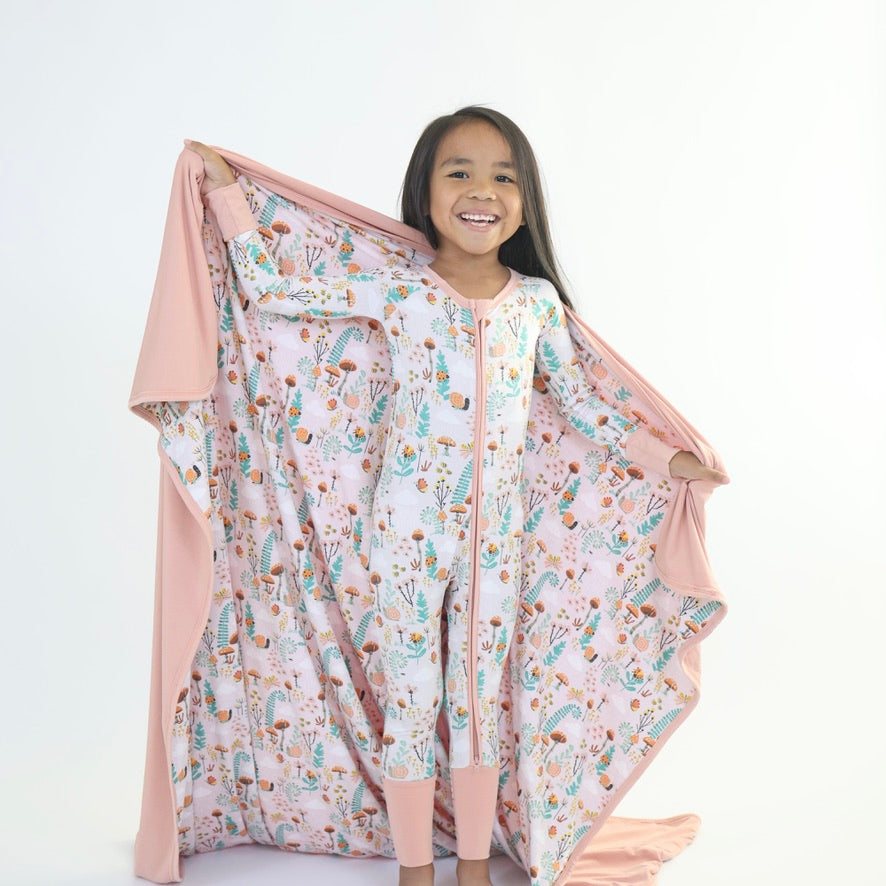 Fern - Rainn Cozy Blanket