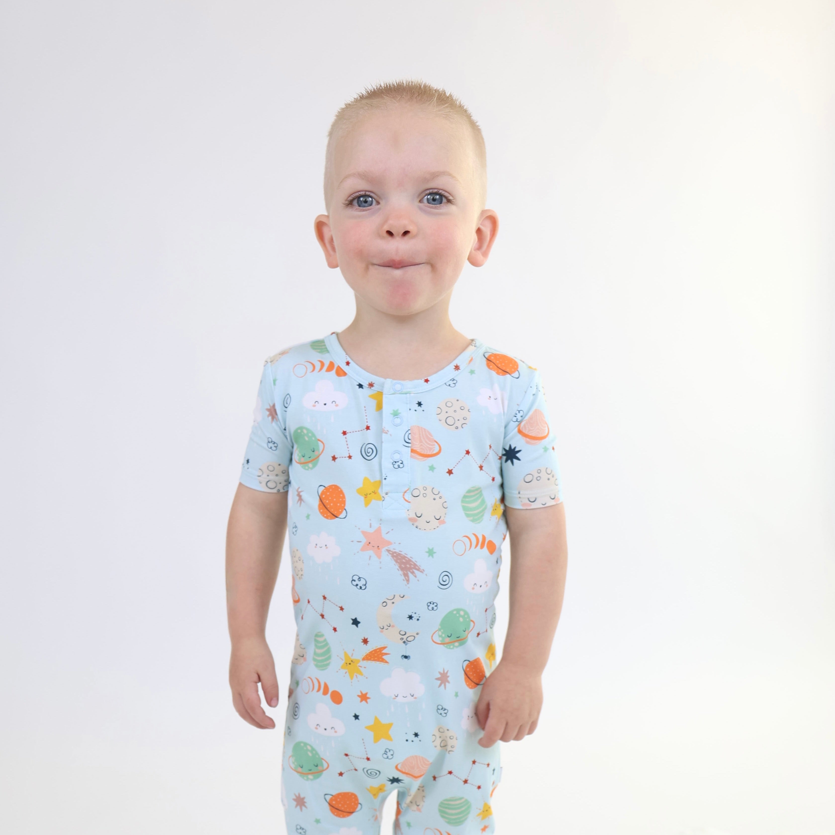 Cosmic - Pull Up Romper