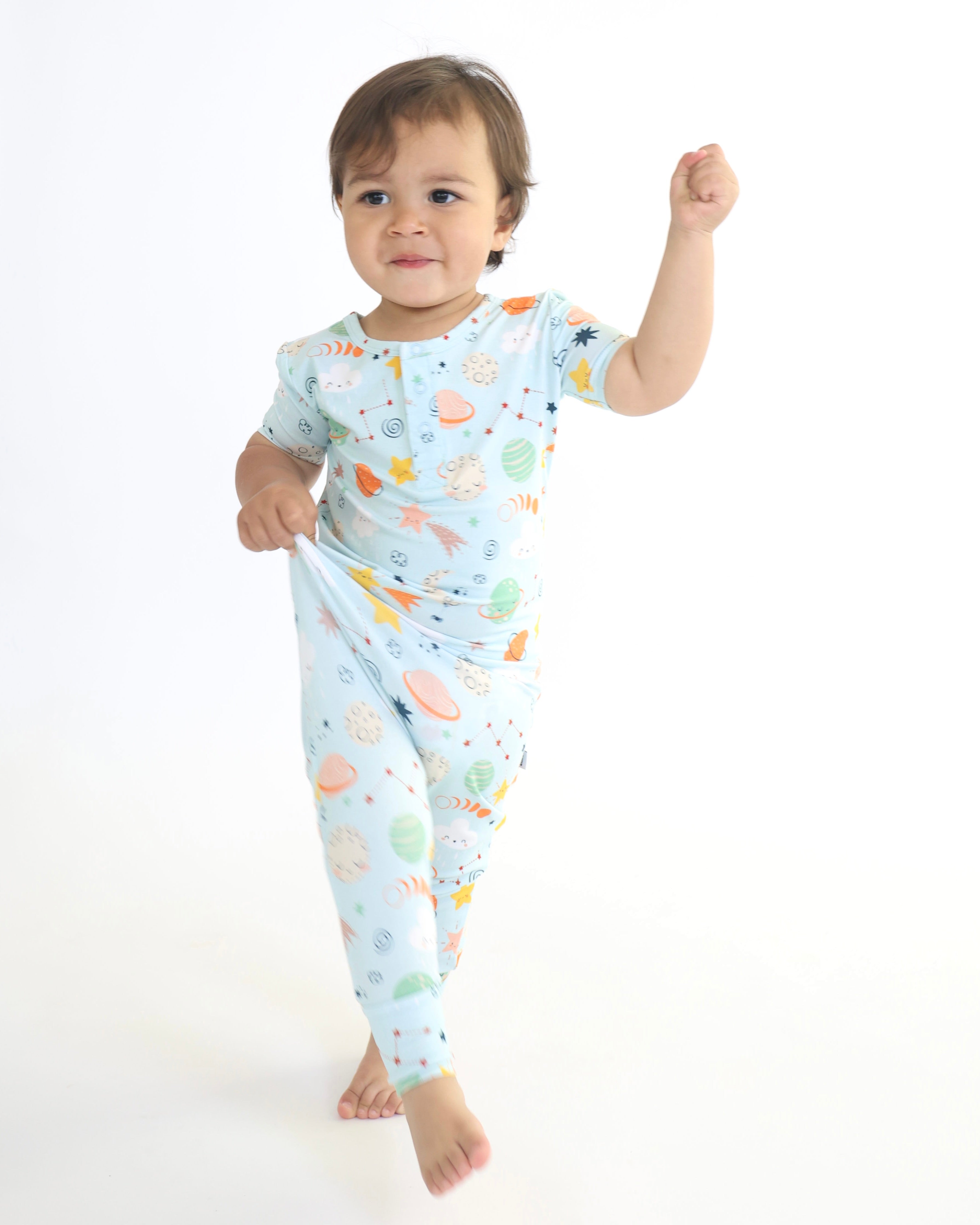 Cosmic - Pull Up Romper