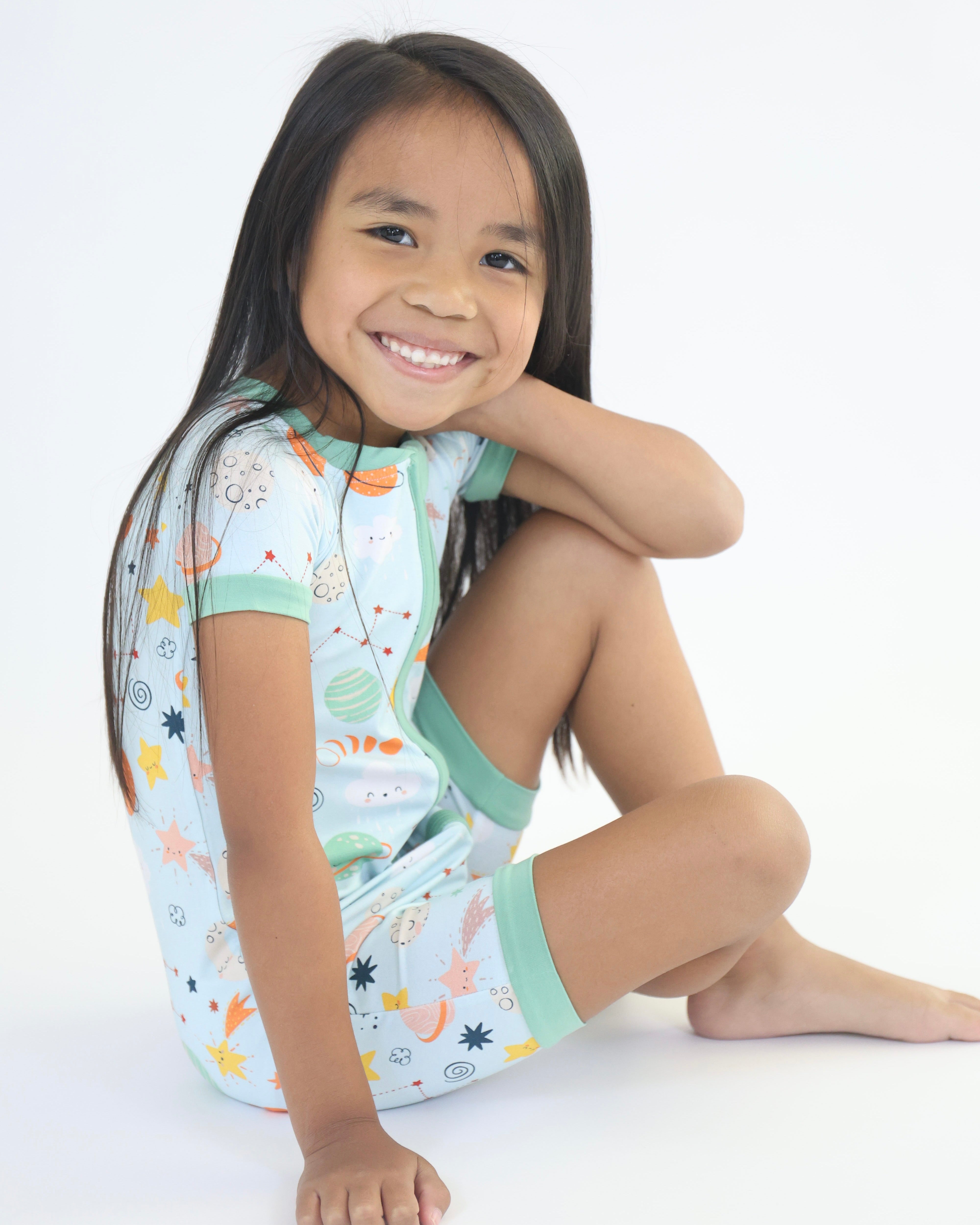 Cosmic - Short Zipp Romper