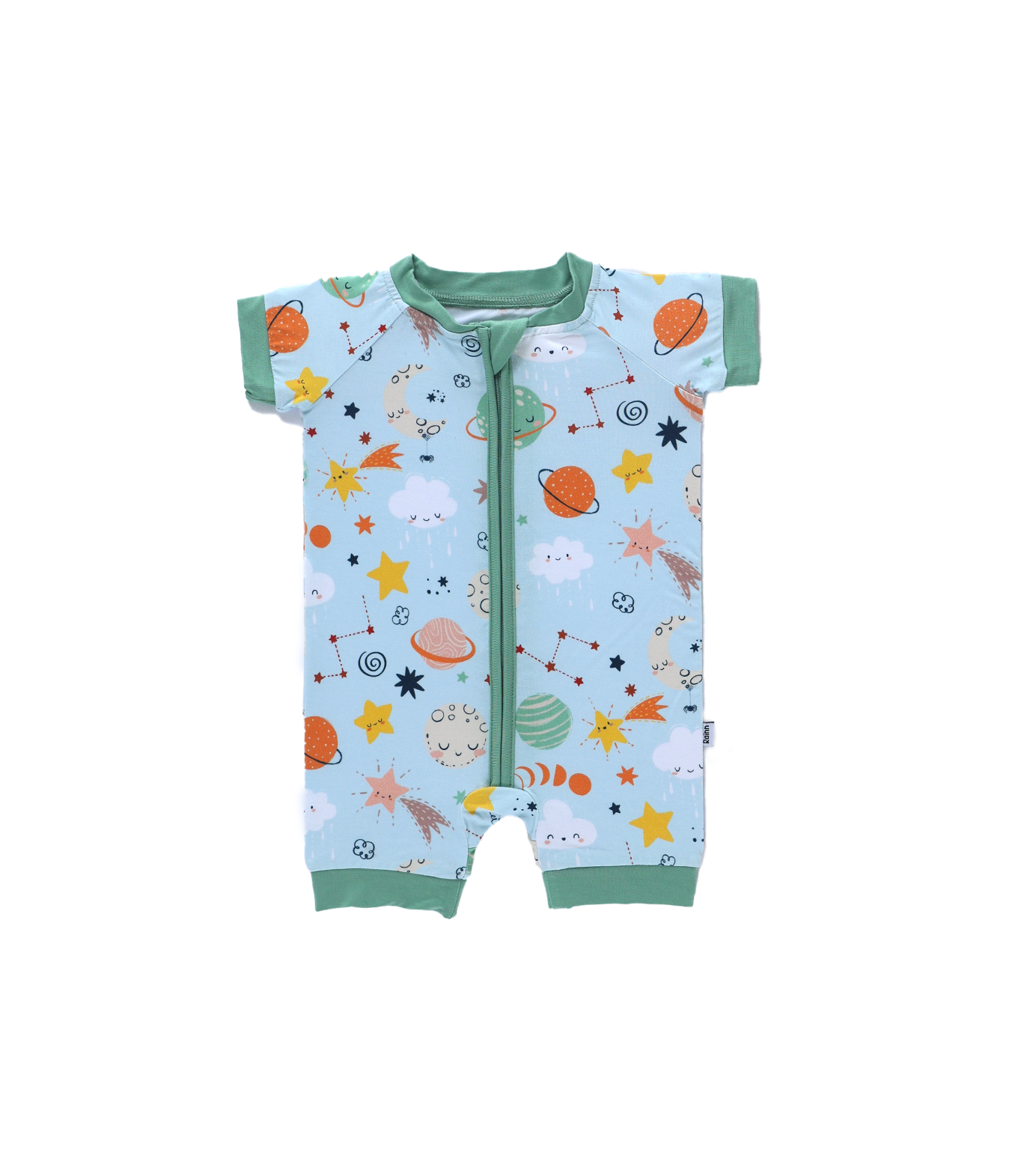 Cosmic - Short Zipp Romper